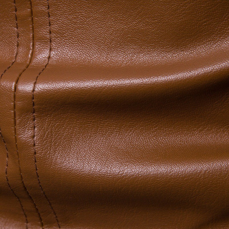 Plus Size 6XL Washed Leather Blazer Jackets For Man, Autumn Men's PU Motocycle Jacket, Business Button Leather Windbreaker