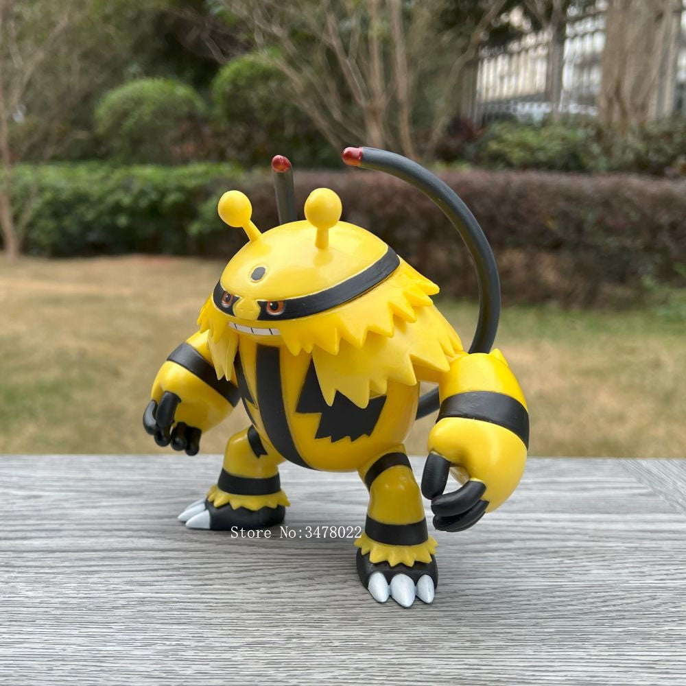 14cm Pokémon Electivire Choque Elétrico Monstro Gk Action Anime Figures Modelo PVC Brinquedos Presente