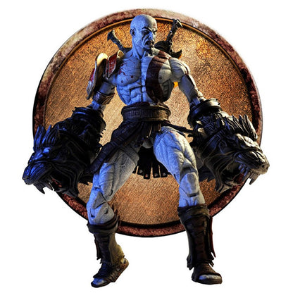 NECA God of War Ghost of Sparta Kratos Boneco de Ação 18cm PVC Coleção Articulada Jogo Ultimate Kratos Estatueta Modelo Brinquedos Presentes
