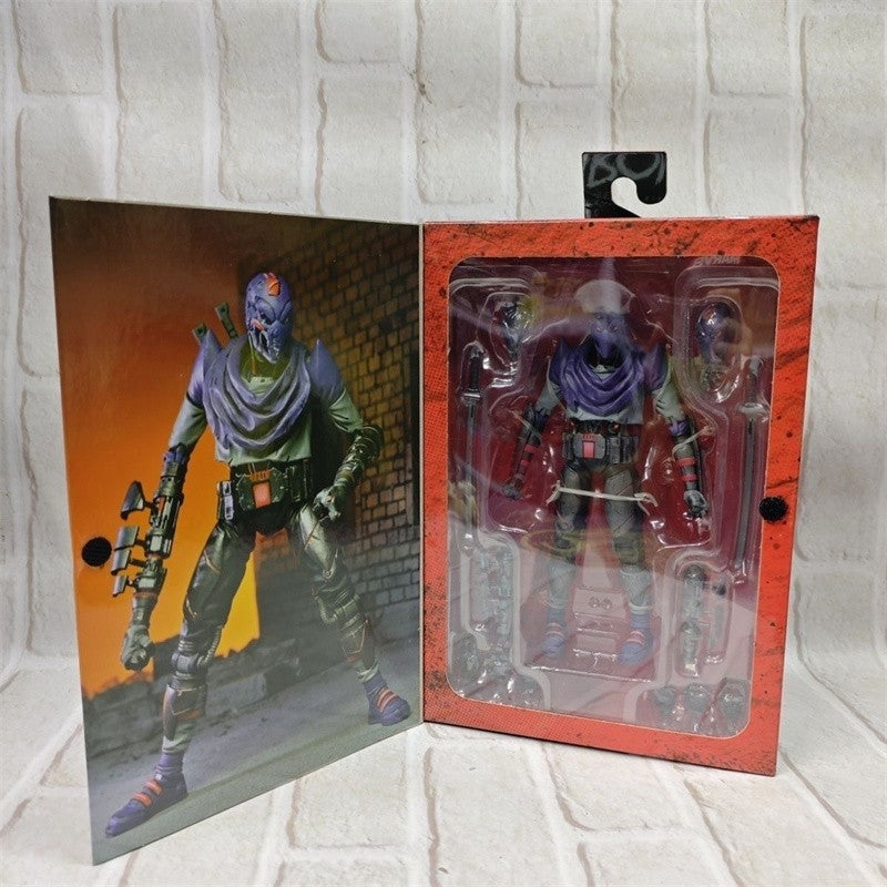 NECA 7inch O Último Ronin Footbot PVC de Alta Qualidade Figura de Ação Colecionável Modelo Brinquedo Presente de Aniversário
