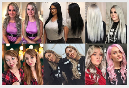 Mini Tape Human Hair Natural Tape in Hair Extentions 3x0.8cm Invisible Tape 10pcs/pack For Side Hair Shipping from the US