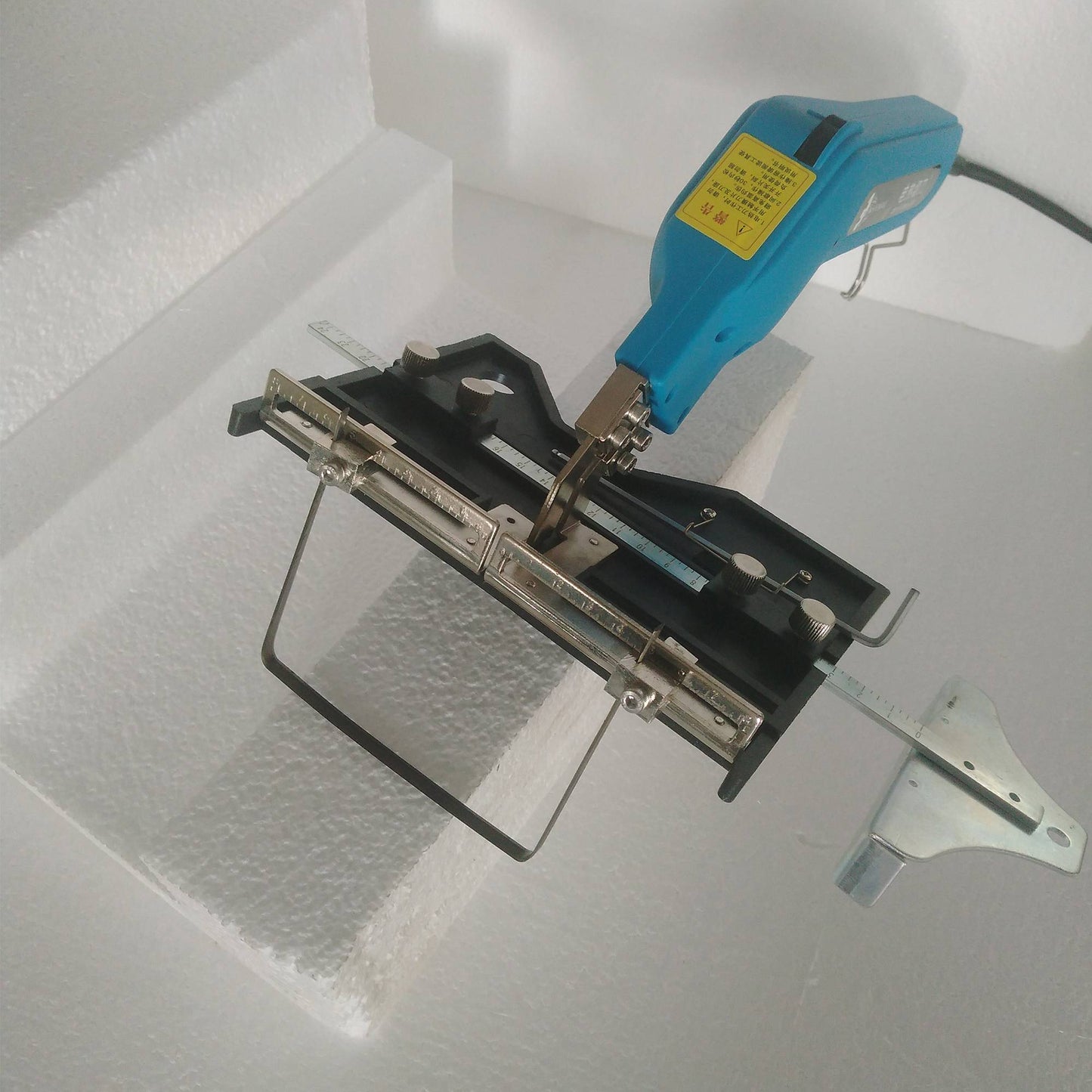 Faca de Espuma Elétrica de Poliestireno Ferramenta de Corte de Espuma de Alta Temperatura para Projetos de Arte e Trabalhos de Isolamento Faca Térmica para Isopor