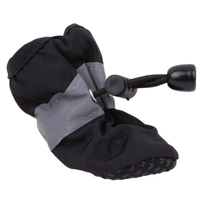 Novos 4 Peças Sapatos Para Cães Antiderrapantes Chuva Neve Botas Quentes e Grossas Para Pequenos Gatos Cães Filhotes Meias Botinhas Para Cães