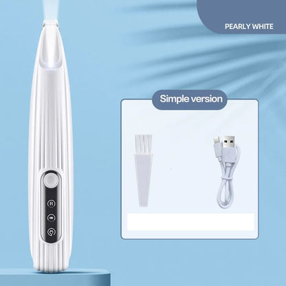 Aparador de Patas de Cachorro com Luz LED Aparador de Pelos para Animais de Estimação Totalmente à Prova D'água com Display LED Máquina de Tosa para Cães Lâmina de 18mm