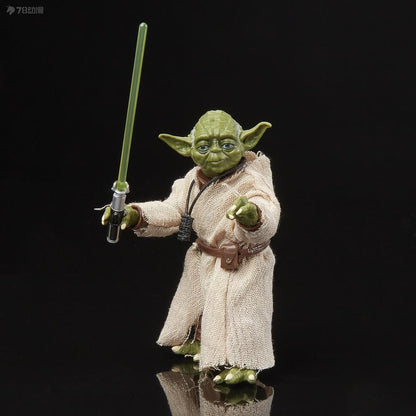 Original Star Wars The Black Series 2021 Arquivo Mestre Yoda Ep2 Boneco de Ação Brinquedo Colecionável Presente