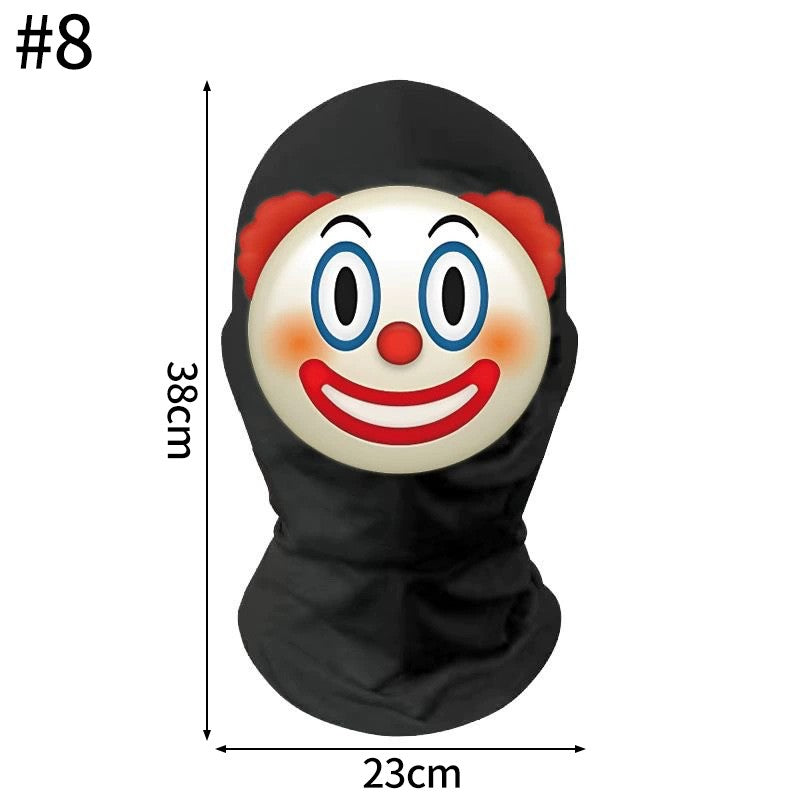 3D Mask Realistic Face Masks Mascaras Realistic Mask Cosplay Prop Funny Mesh Mask Full Face Headwear Mascaras Realistas De Caras