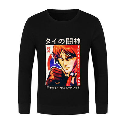 Gaolang Wongsawat Kengan Pullover anime clothing men's sweat-shirt set men's clothes blouse sweatshirts men