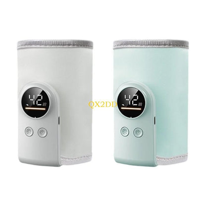 QX2D Baby Feeding Bottle Temperature Control Wrap 18W Rapid Heat Patches Waterproof Fabric