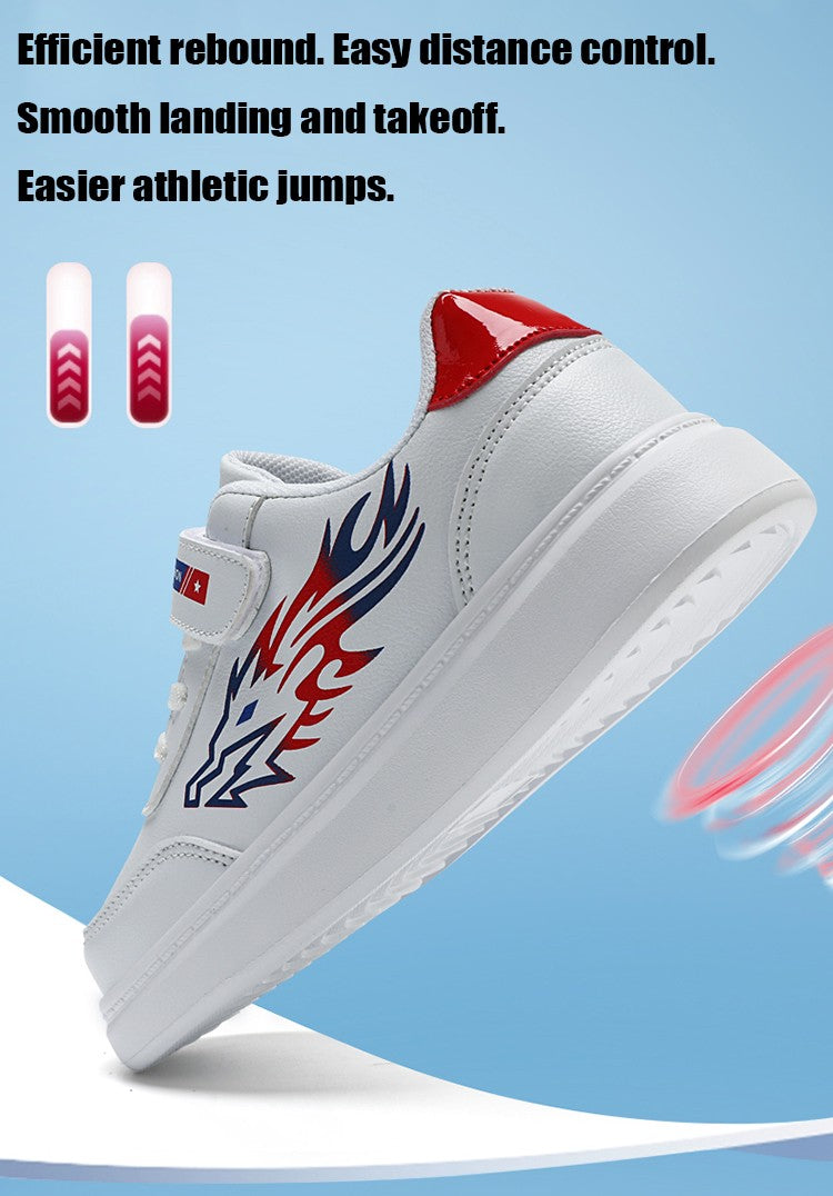 Children's Sports Shoes Boys Casual Running Sneakers Breathable Non-Slip Flat Walking Shoes Fashion Kids Athletic Footwear