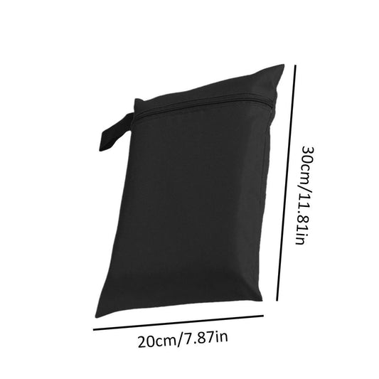 Wet Clothing Bag Travel Toiletries Pouch Waterproof Dustproof Reusable Zipper Bag For Swimsuit Camping Gym Travel Beach pool