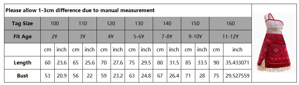 Girls Halloween Cosplay Moana Dress Ocean Adventure Role Play Costume Vaiana Princess Boys Maui Costume Vestidos Party Dress