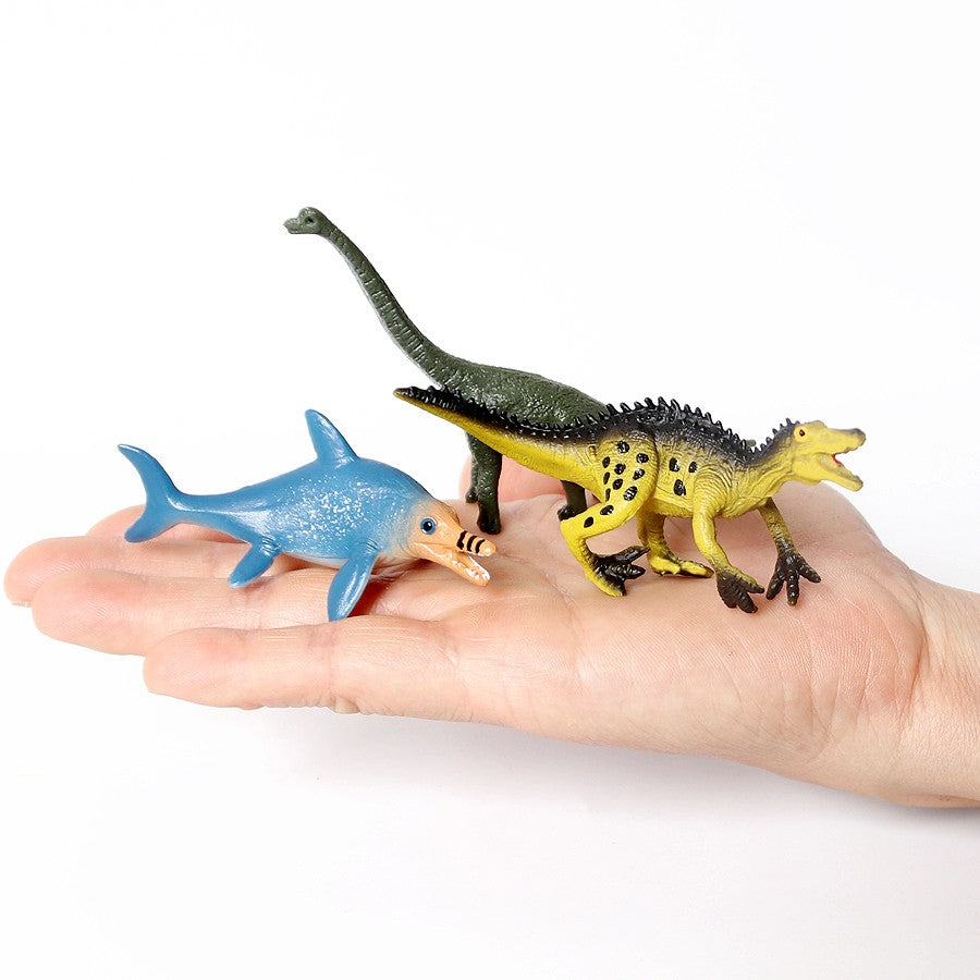 Miniatura Dinossauros Pré-históricos Mosassauro T-Rex Daeodon Moropus Mamute Tigre-Dente-de-Sabre Animais Figuras Coleção de Modelos Brinquedos Educativos