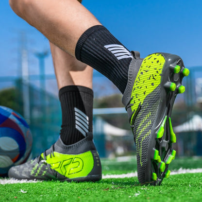 High Performance Soccer Cleats for Men Women Youth Match Training Football Shoes