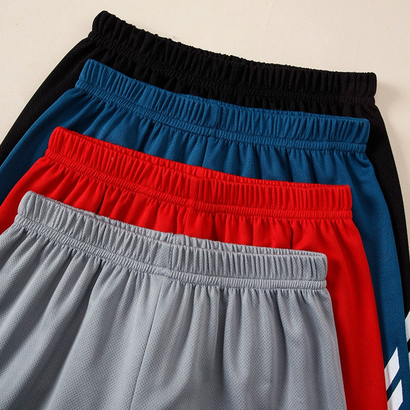 1/4 Piece Children's Fashion Printing Quick-drying Breathable Shorts Boy Running Basketball Football Joker 5 Pants Student Beach