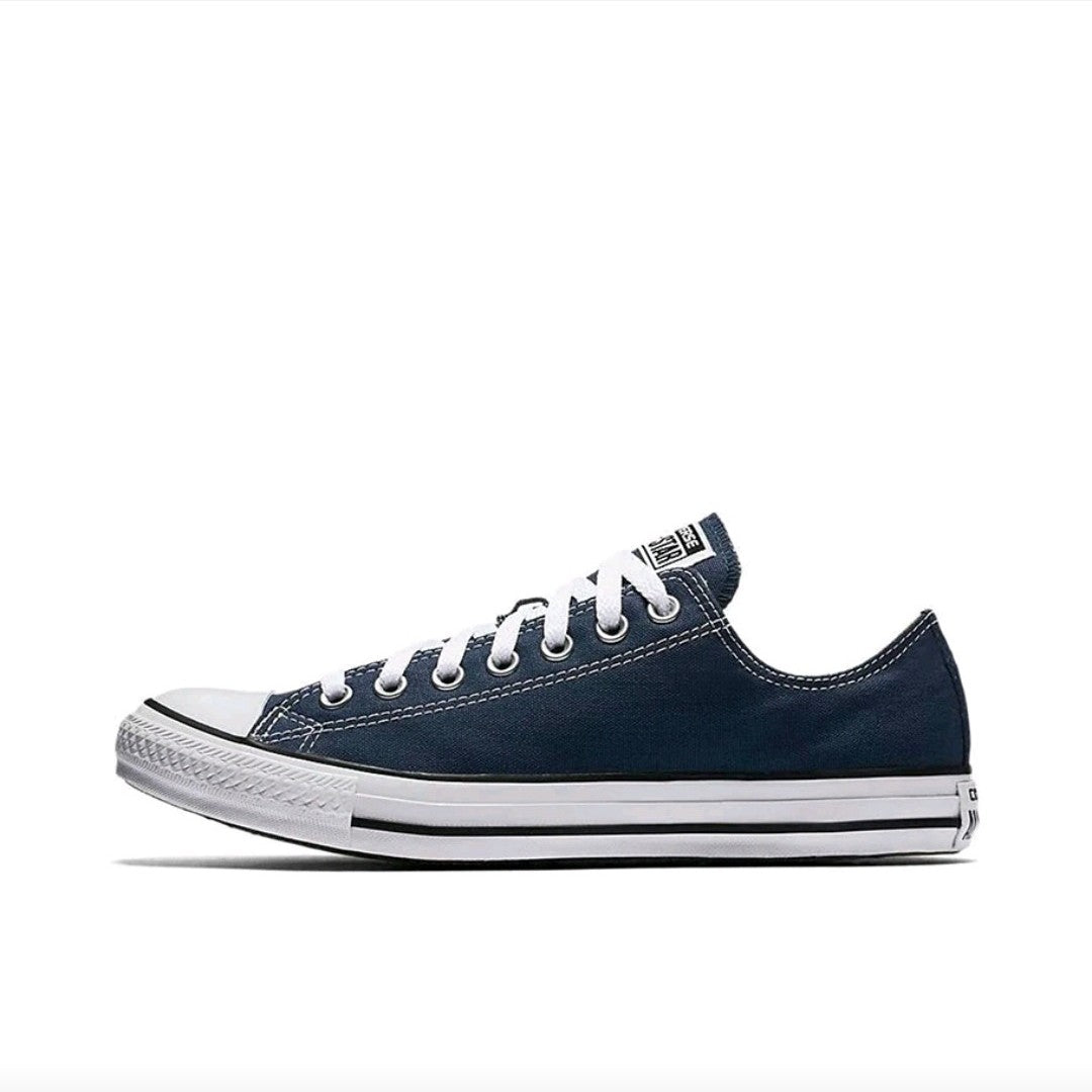Converse Chuck Taylor All Star Men's and Women's Skateboarding Shoes, Breathable, Hot Selling, Retro Sneakers, Blue