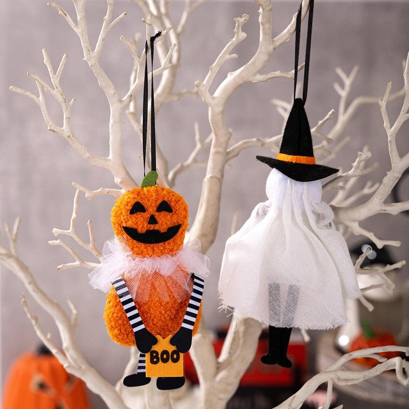 Halloween Hanging Ghosts Pendants Halloween Decorations 2026 Day of The Dead Party Favors Party Black Cat Accessories