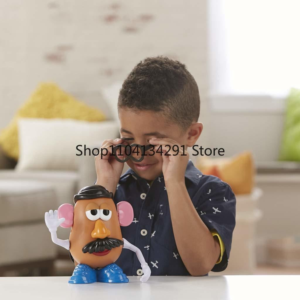 Coleção Original Disney Toy Story 4 Mr. Potato Head Mini Kit de Quatro Bonecos de Ação de Cinco Peças para Crianças Presente