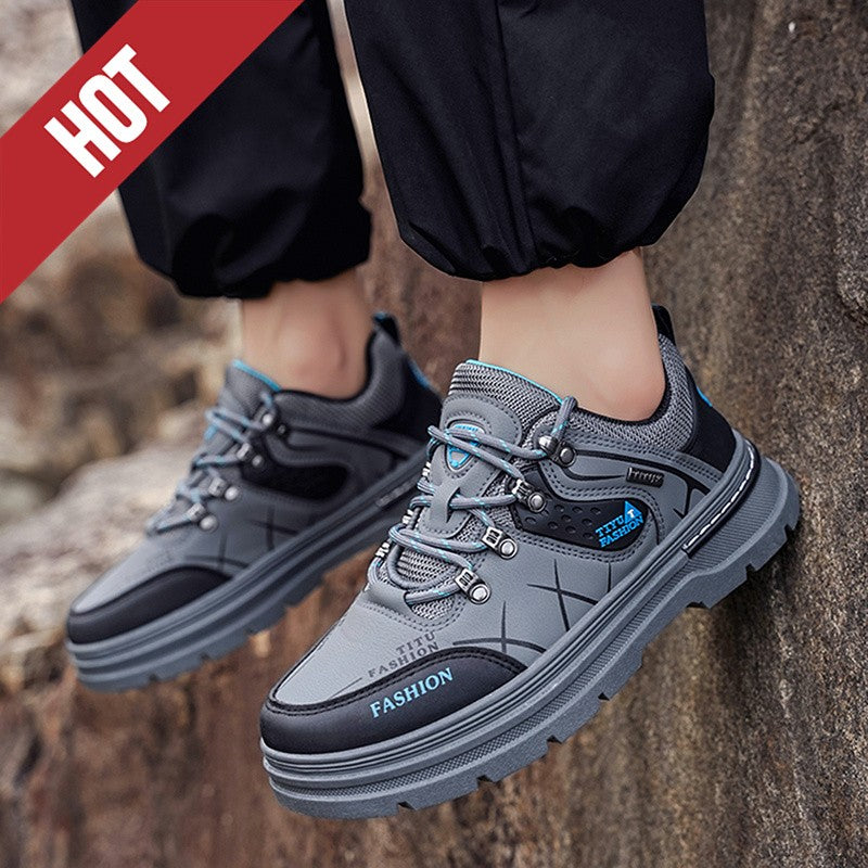 Men Running Shoes Casual Profession Marathon Sports Breathable Lightweight Comfortable Athletic Antislip Sneakers Hiking Jogging