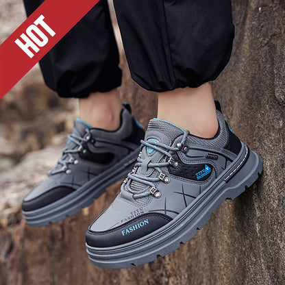 Men Running Shoes Casual Profession Marathon Sports Breathable Lightweight Comfortable Athletic Antislip Sneakers Hiking Jogging