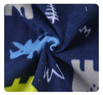 Infant Baby Romper 2024 Spring Autumn Warm Babi Boy Girl Clothes Coral Fleece Hooded Babe Girl Animal Jumpsuit