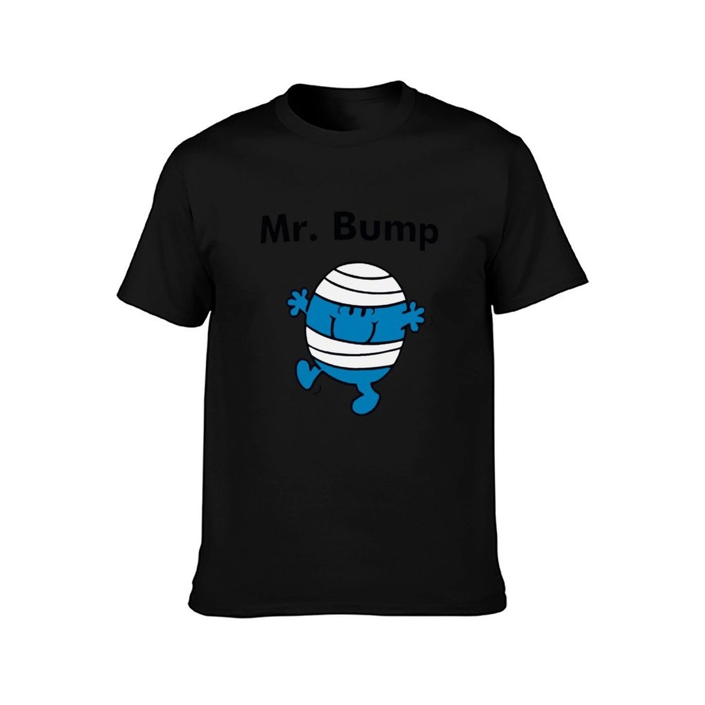 cotton for Fashion cotton plain T-Shirt T-Shirt man Mr. man t-shirt tshirt t package Bump shirt Tees cotton 100% black