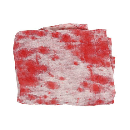 Decoração de Cena de Crime de Cadáver Falso de Halloween Pano Grosso com Estampas de Sangue 150 cm De Volta da Cova para Decoração de Festa