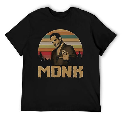 Adrian Monk Adrian Monk Adrian Monk T-Shirt t shirt man cotton t shirts for man pack white t shirt man plain T-Shirt
