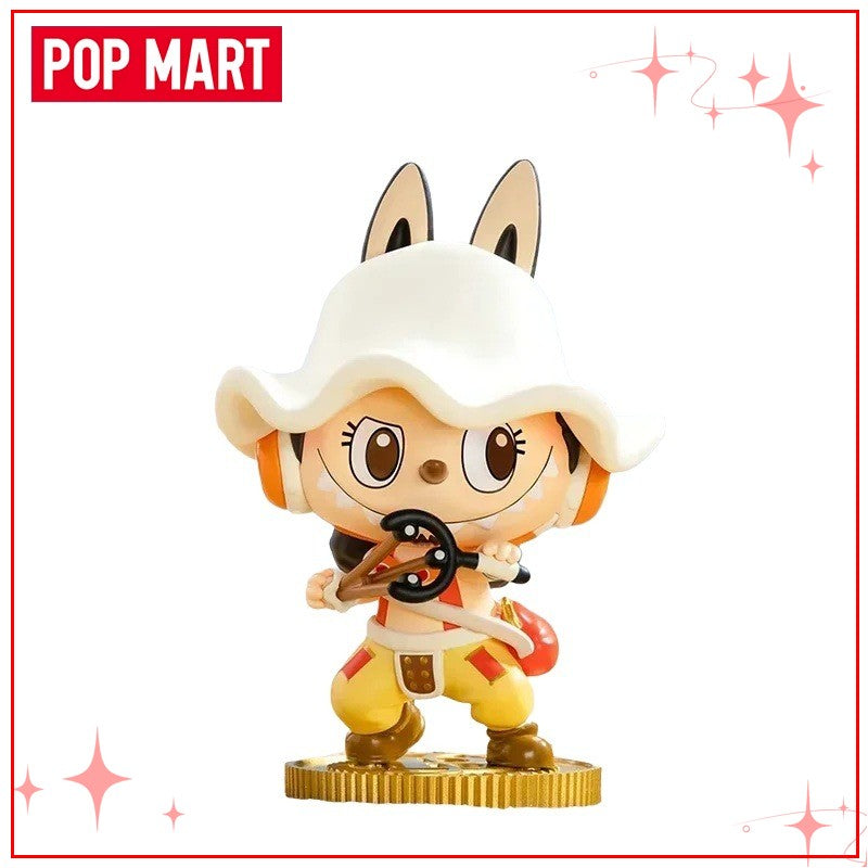 Pop Mart THE MONSTERS Labubu One Piece Series Blind Boxes Labubu One Piece Figurinhas Presente