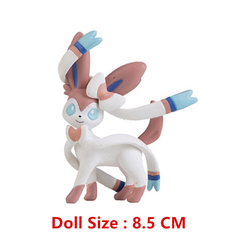 Pokemon Anime Figure Gengar Pikachu Eevee Greninja Mewtwo Pocket Monster Cartoons Figure Model Action Toy Kids Gift Buy in bulk