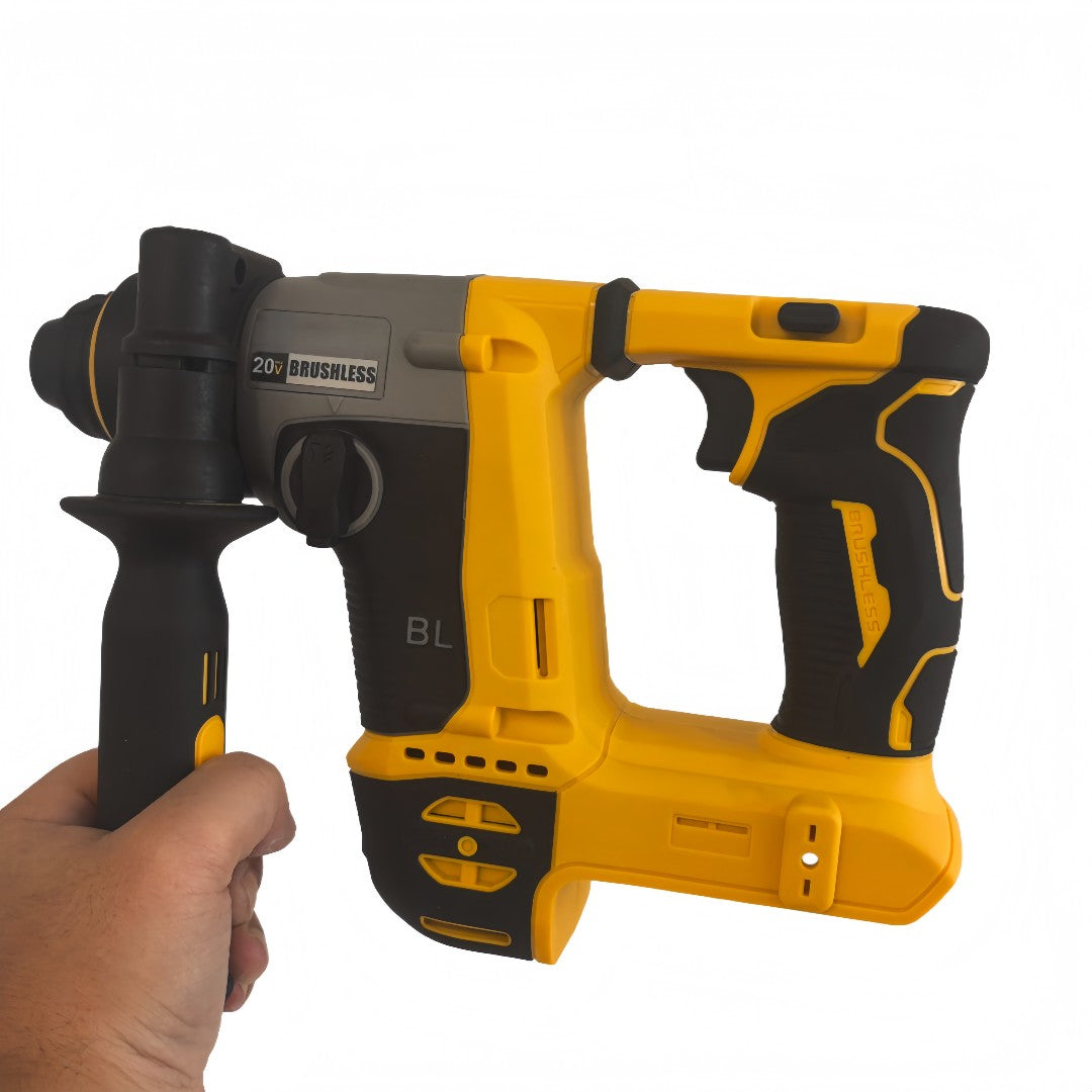 Para Furadeira de Impacto Rotativa sem Escova DeWALT 20V a Bateria, sem Fio, 2 Modos, SDS, para Metal e Concreto, Ferramenta Martelete Perfurador