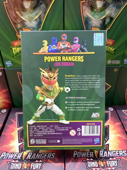 Power Rangers Action Q Lord Drakkon Action Q Mighty Morphin Red Ranger Boneco Articulado Brinquedo