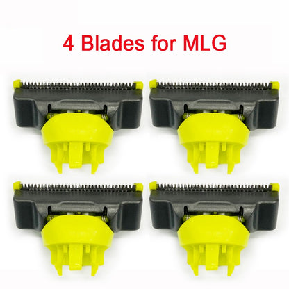 MLG USB Rechargeable Waterproof Washable Rechargeable Electric Shaver Beard Razor Body Trimmer Men Shaving Machine Hair