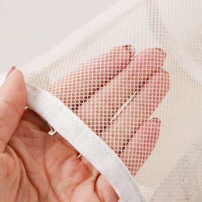 Multi Pocket Mesh Beach Bag Fitness Sports Storage Bag Seaside Swimsuit Bag Large Capacity Tote Bag Portable Toiletry Organizer