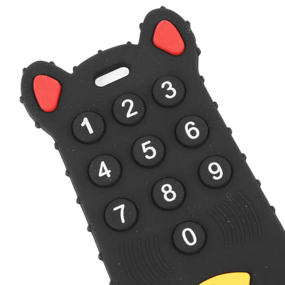 Baby Teething  Remote Control Teething  Silicone Soft Teeth Grinding Cartoon Baby Teether Chew Toy for Toddlers Boys Girls