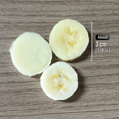 High Artificial Fruit Fake Block Simulation Model, Christmas Window Decoration, Ornament Craft, Photography Props, 3 PCs/Lot