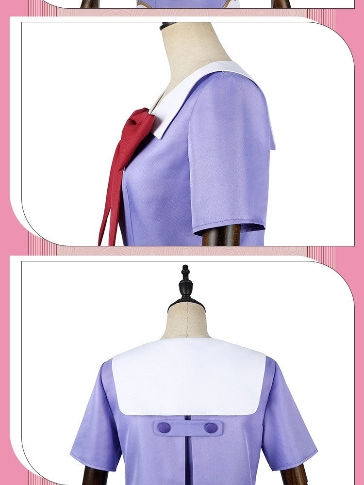 Gasai Yuno Cosplay Future Diary Cosplay Costume Wig Anime Mirai Nikki Sailor Suit Lolita Girl Uniform Dress For Women