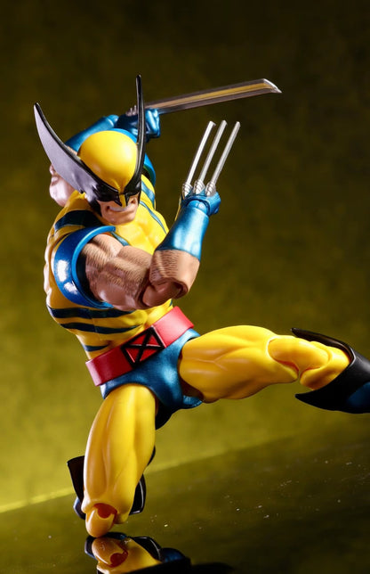 Ct Toys Mafex138 Wolverine Boneco Articulado PVC Mafex 96 Boneco X-Men Versão Quadrinhos Estatueta Colecionável Modelo Brinquedos Presentes Infantis