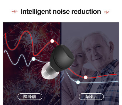 2025 Hearing Aid Rechargeable Hearing Device CIC Ear Hearing Aids for The Elderly Audifonos Sound Amplifier for Deafness