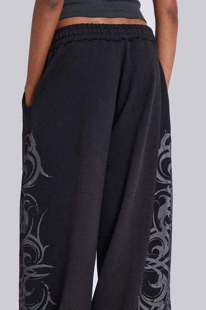 Harajuku Fashion Striped Sweatpants Men Women Baggy Trend Pants Retro Casual Comfortable Durable Training Outdoor Running Pants