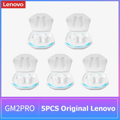 5PCS Original Lenovo GM2 ProWireless Headphones Sleep Eye Mask Headset Elastic Comfortable Sports Headband Bluetooth Earphone