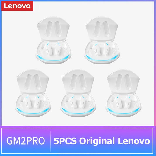 5PCS Original Lenovo GM2 ProWireless Headphones Sleep Eye Mask Headset Elastic Comfortable Sports Headband Bluetooth Earphone