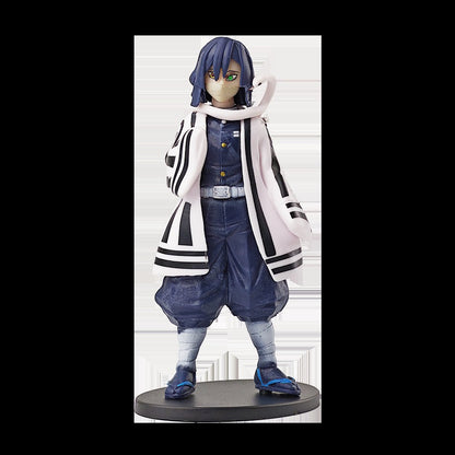 Anime Demon Slayer Kimetsu no Yaiba Figure Kamado Tanjirou Action Figure Agatsuma Zenitsu Nezuko Warrior PVC Model Toys