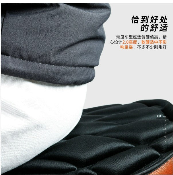 Assento de motocicleta almofada 3D confortável capa de gel para assento ventilação à prova d'água EVA almofada de assento espessada respirável