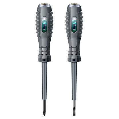 Chaves de fenda ANENG B05 de fenda/cruz Indicador de lâmpada neon Medidor Caneta elétrica Caneta testadora de bolso isolada para eletricistas Ferramentas