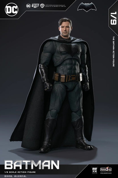 Fondjoy Justice League Ben Batman Figure Superman Batman Wonder Woman Aquaman Mera Anime Figures Collectble Models Toys Gift