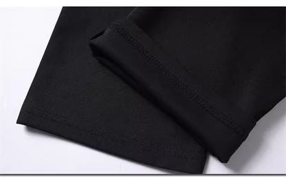 Calça Masculina Social Esporte Fina Primavera Outono Calças Pretas Azul Marinho Calça Social Masculina Calça Reta Esportiva Elegante Tamanho Grande