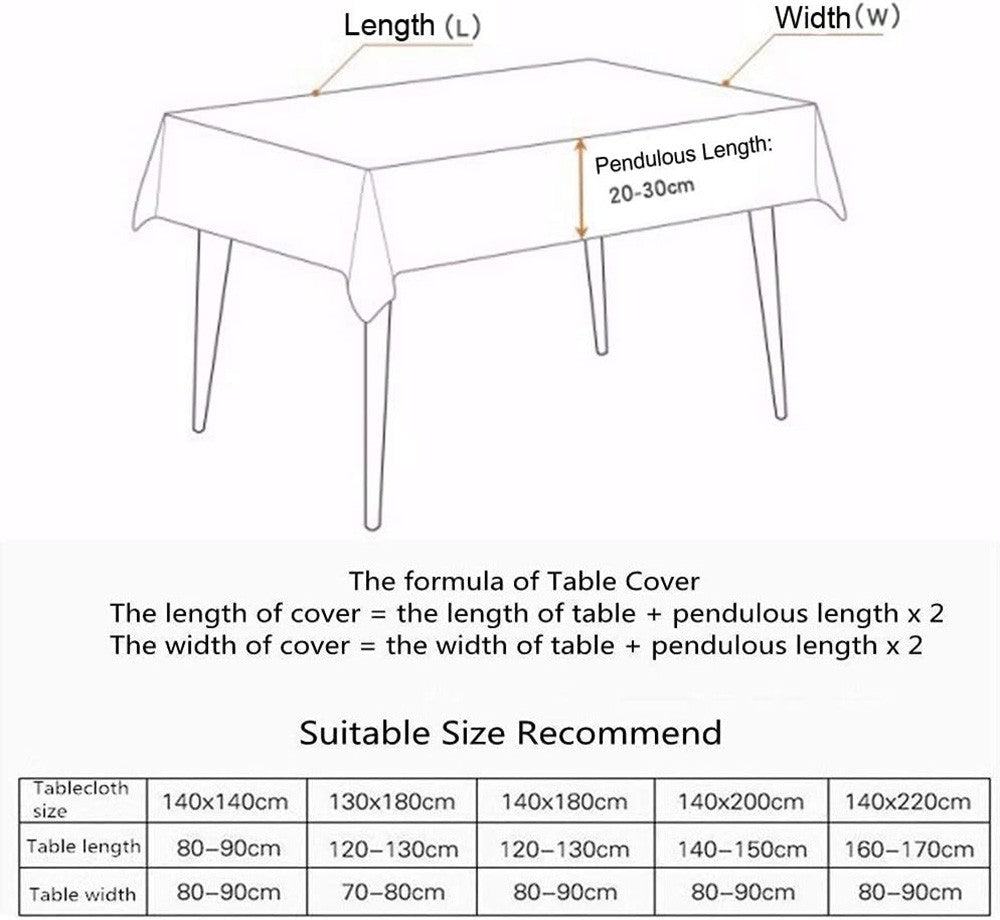 Classic White Lace Tablecloths Rectangle Dust-Proof Table Covers for Living Room Kitchen Dinner Picnic Tabletop Home Decorations