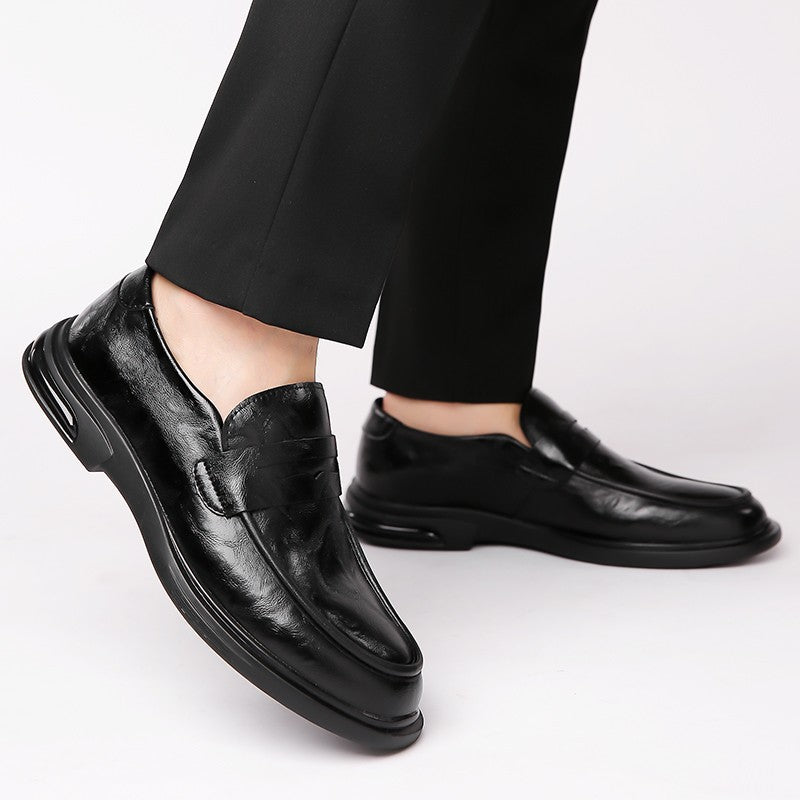 High Quality Fashionable Loafers Leather Men Business Formal Casual Leather Shoes Spring Men Soft and Comfortable Leather Shoes