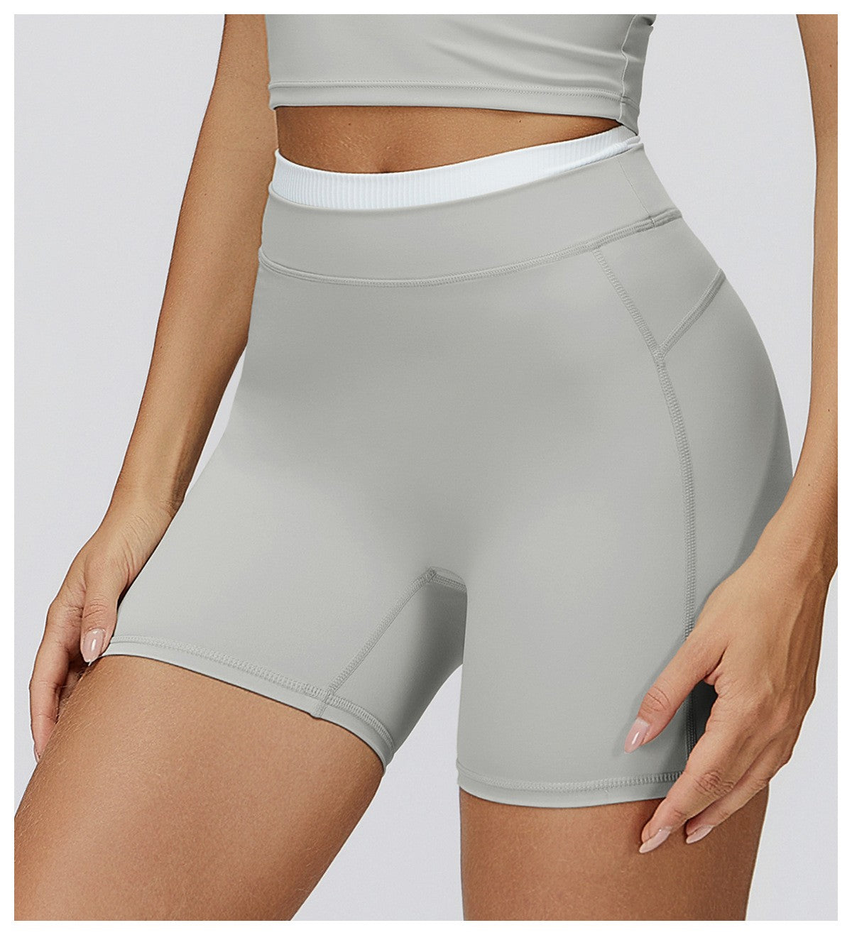 Yoga Shorts Gym Fitness Shorts Sports Cycling Shorts Woman Butt Lifting Workout Short Leggings Female Yoga Training Sportswear