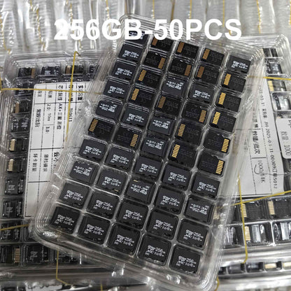 ?CeaMere 50Pcs SD TF Card Bundle, 2GB/8GB/32GB/64GB Class 10 U3 Memory Card for Smartphones Cameras Drones Action Cameras Table